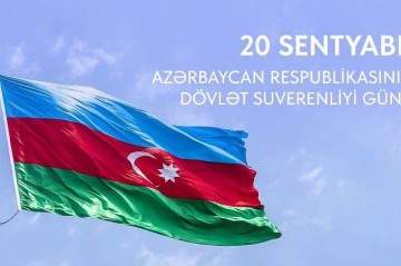 Azərbaycanda Dövlət Suverenliyi Günü qeyd olunur