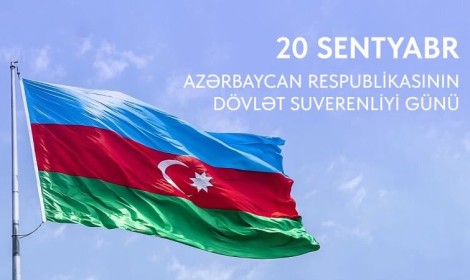Azərbaycanda Dövlət Suverenliyi Günü qeyd olunur