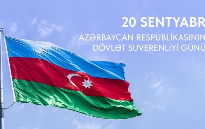 Azərbaycanda Dövlət Suverenliyi Günü qeyd olunur