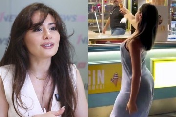 “Avroviziya” təmsilçimiz Bakıda dondurmaçının önündə rəqs edənləri qınadı - Buna baxmayın