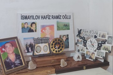 Atasının şəhidliyindən 14 il sonra özü də Vətən uğrunda canından keçdi