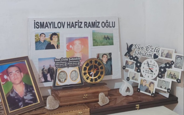 Atasının şəhidliyindən 14 il sonra özü də Vətən uğrunda canından keçdi