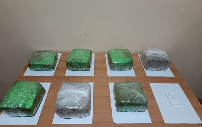 Polis ötən gün 40 kiloqramdan çox narkotik vasitə aşkarlayıb
