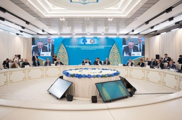 Kamran Əliyev İƏT-ə üzv dövlətlərin Baş prokurorlarının 7-ci iclasında iştirak etdi - Fotolar