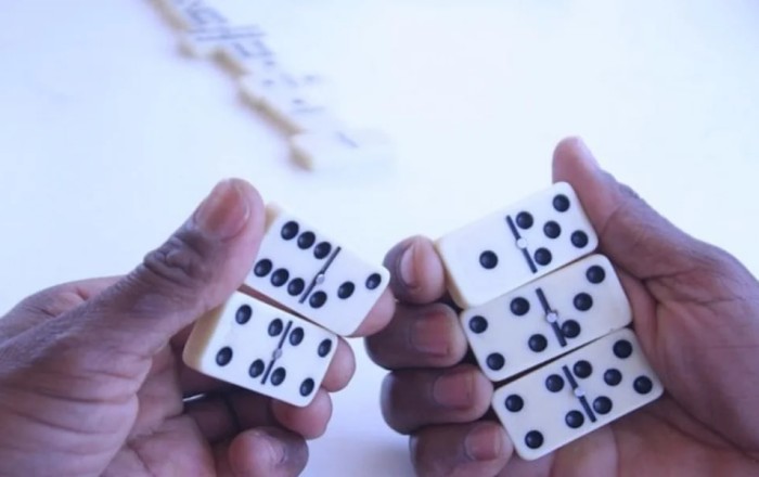 60 qəpikdən domino oynayanlar 3000 manat cərimələndi