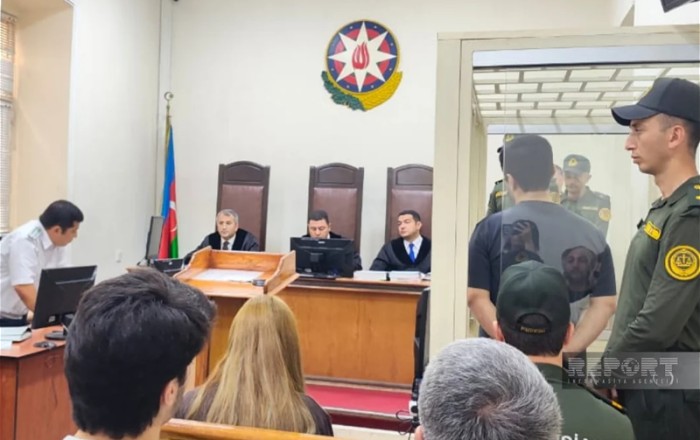 13 лет спустя: в Баку судят обвиняемого в организации убийства Вусала Шильдера - ФОТО - ВИДЕО