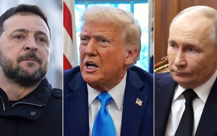 Tramp-Putin bazarlaşması -