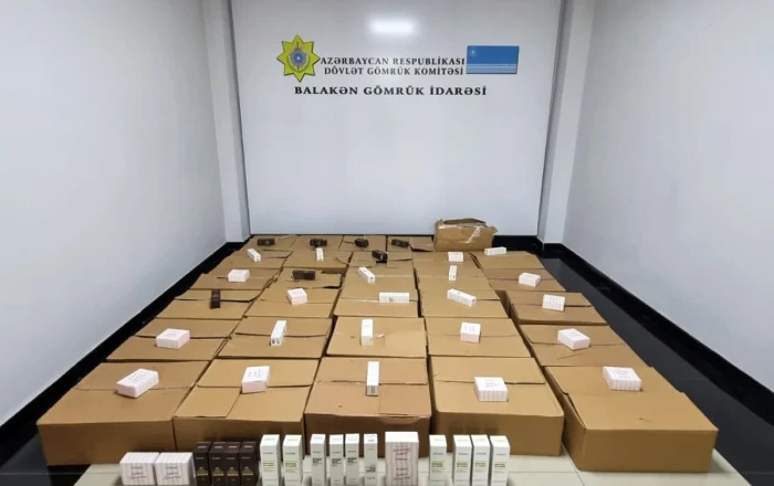 Gömrükdən 232 minlik malı qanunsuz keçirmək istəkləri ürəklərində qaldı