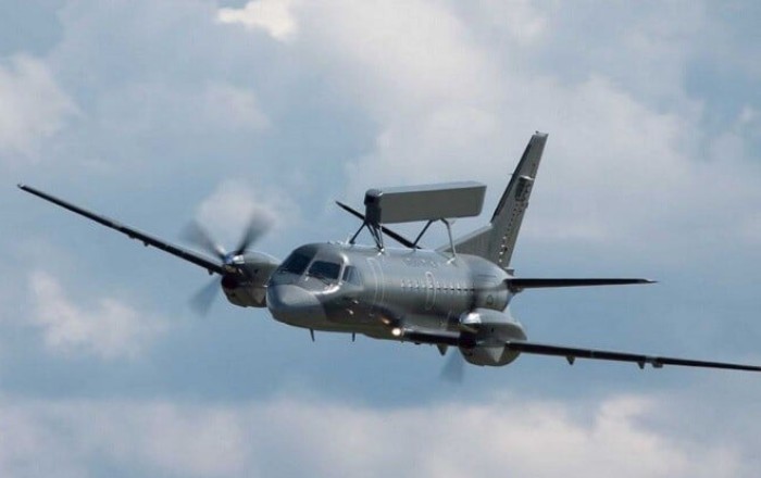 Swedish-made ASC 890 begins combat missions over Ukraine