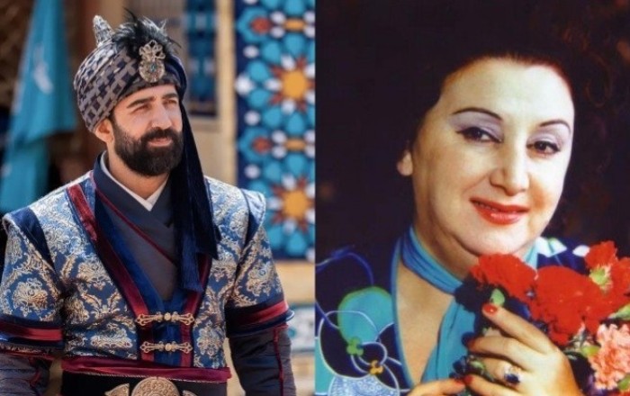 Türk aktyor Şövkət Ələkbərovanın ifasını dinlədiyi anları paylaşdı –