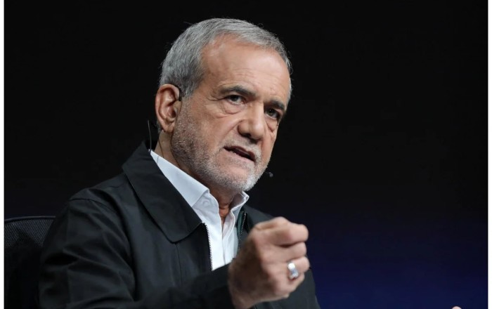 Pezeşkianı ABŞ səfərində müşayiət etməli olan jurnalistlərə viza verilməyib