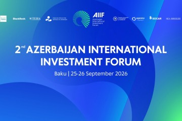 İkinci Azərbaycan Beynəlxalq İnvestisiya Forumunun ilk günü başa çatıb