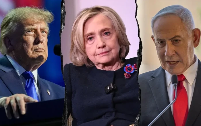 Klintondan etiraf: Trampa və Netanyahuya nifrət edirəm