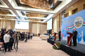 Baku hosts event marking 35th anniversary of Tajikistan's independence