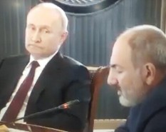 Putin and Pashinyan meet in Bishkek