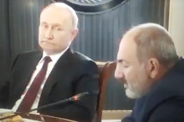 Putin and Pashinyan meet in Bishkek