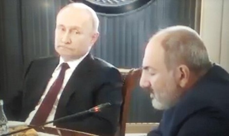 Putin and Pashinyan meet in Bishkek