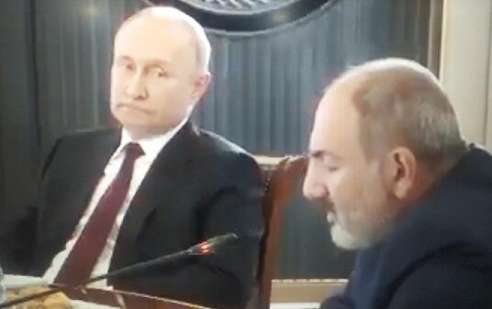 Putin and Pashinyan meet in Bishkek