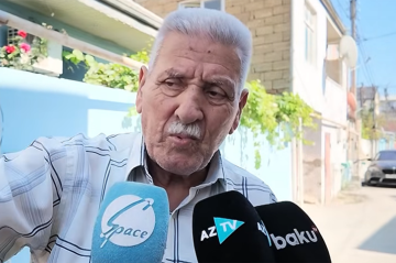 “Qızı ölüb, oğlunu da aparıblar” - Video