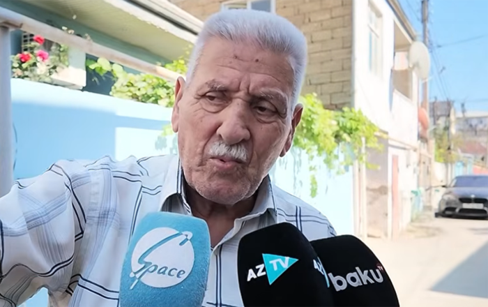 “Qızı ölüb, oğlunu da aparıblar” - Video
