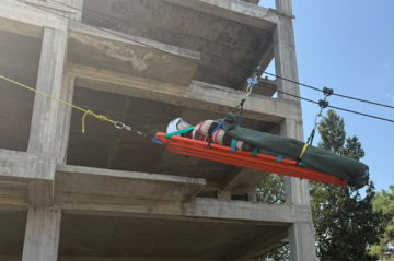 FHN-in Muğan Regional Mərkəzi kompleks mülki müdafiə təlimi keçirib -