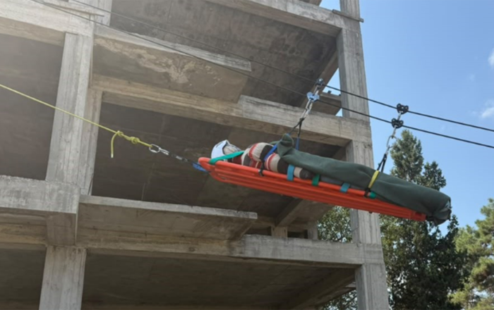FHN-in Muğan Regional Mərkəzi kompleks mülki müdafiə təlimi keçirib -