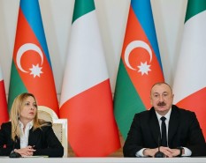 Ciorcia Meloni İlham Əliyevə təşəkkür etdi