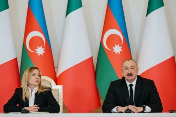 Ciorcia Meloni İlham Əliyevə təşəkkür etdi