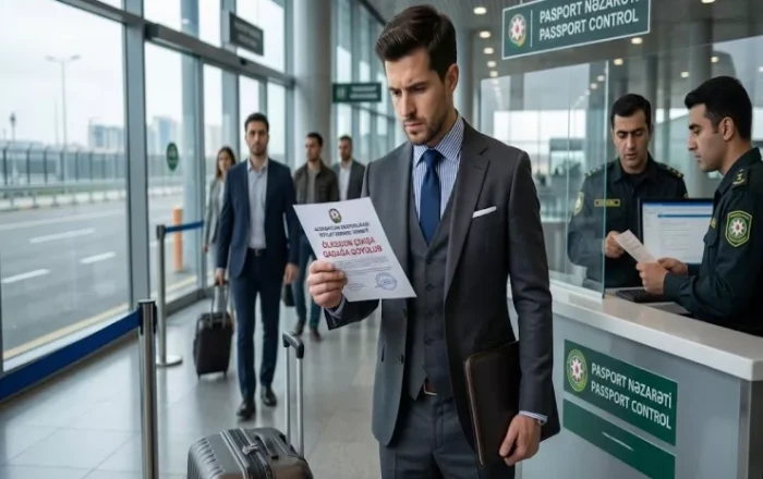 19 yaşlı şirkət rəhbərinin Azərbaycandan çıxışına STOP QOYULDU