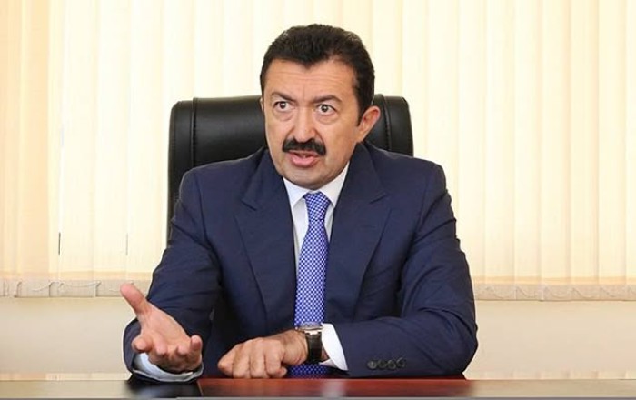 Fəxri Kazımov vəzifəsindən azad olundu