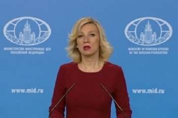 Zakharova mocks Pashinyan over remarks on Russian base