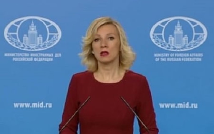 Zakharova mocks Pashinyan over remarks on Russian base
