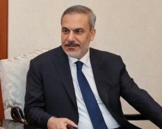 Turkish FM Hakan Fidan visits Syria