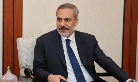 Turkish FM Hakan Fidan visits Syria