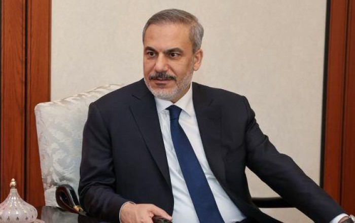 Turkish FM Hakan Fidan visits Syria