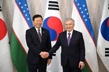Uzbekistan, S. Korean Lotte Group set up group to drive bilateral projects