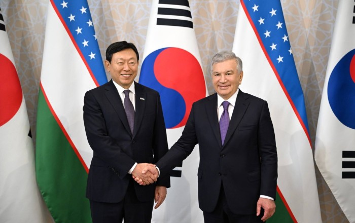 Uzbekistan, S. Korean Lotte Group set up group to drive bilateral projects
