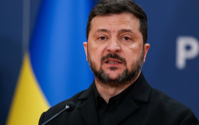 Зеленский назвал членство Украины в НАТО гарантией безопасности для Европы