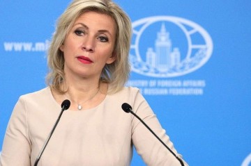 Mariya Zaxarovanın mahnısı yayımlandı  -