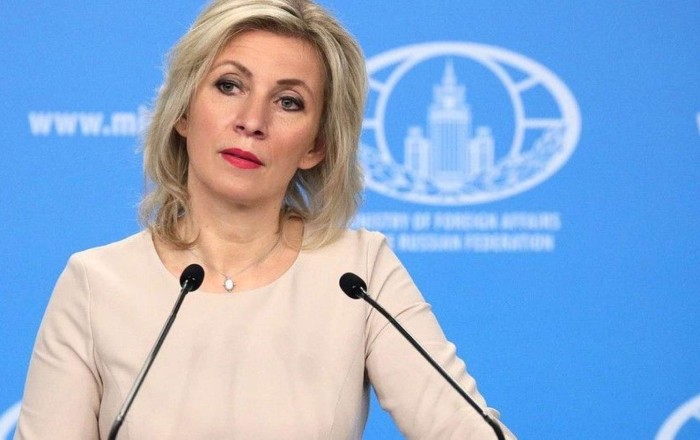 Mariya Zaxarovanın mahnısı yayımlandı  -