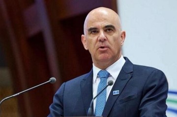 Berset: Europe’s geopolitical center shifting east
