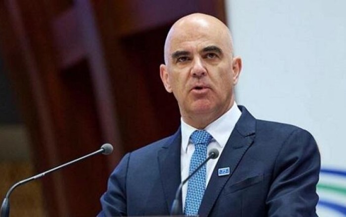 Berset: Europe’s geopolitical center shifting east