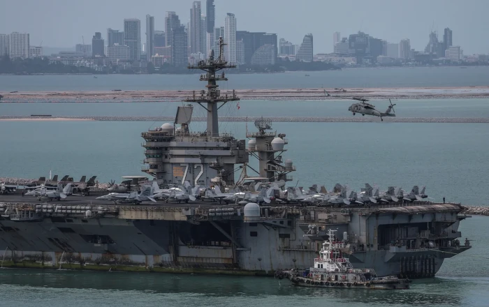 "USS Abraham Lincoln" gəmisində narkotik satan hərbçilər həbs ediliblər