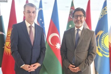 Azərbaycanın Pakistandakı səfiri XİN rəsmisi ilə görüşdü