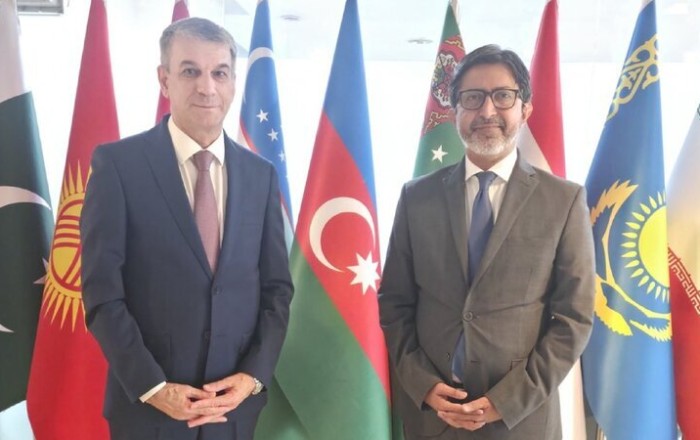Azərbaycanın Pakistandakı səfiri XİN rəsmisi ilə görüşdü
