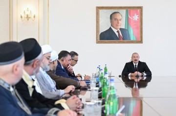 İlham Əliyev dini liderlərə nə dedi? -