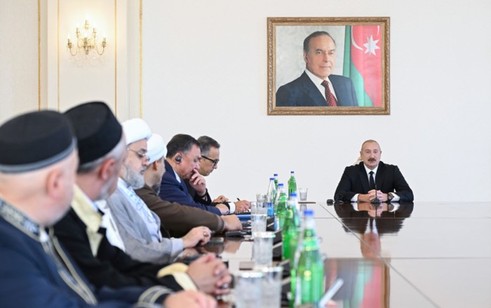 İlham Əliyev dini liderlərə nə dedi? -