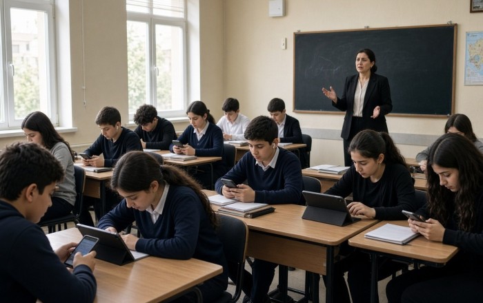 Telefonu uşağın əlindən almağın ən doğru yolu bu imiş -