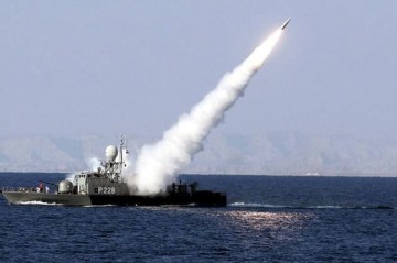 LPG tanker hit by unknown projectiles Hormuz