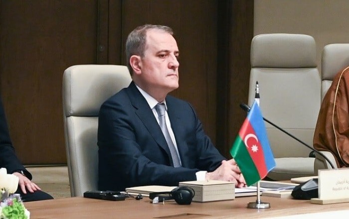 Джейхун Байрамов встретился с главой МИД Албании